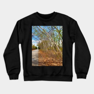 Bowing Birches Crewneck Sweatshirt